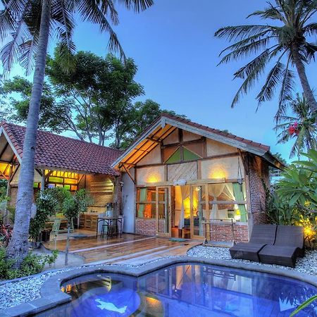 Villas Samalama Gili Air Exterior foto