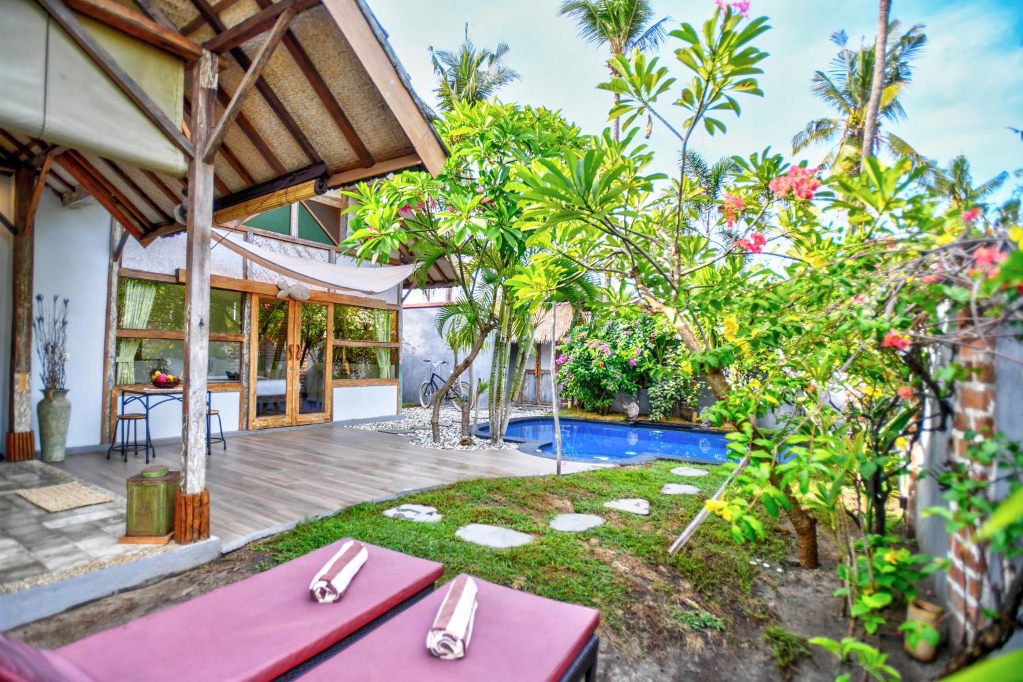Villas Samalama Gili Air Exterior foto
